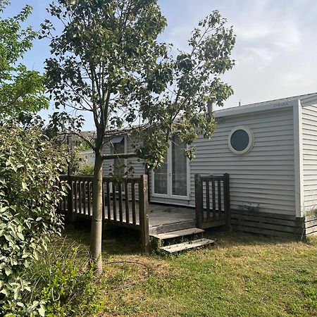 Camping Mobile Home U Sole Marinu Patrimonio Eksteriør billede