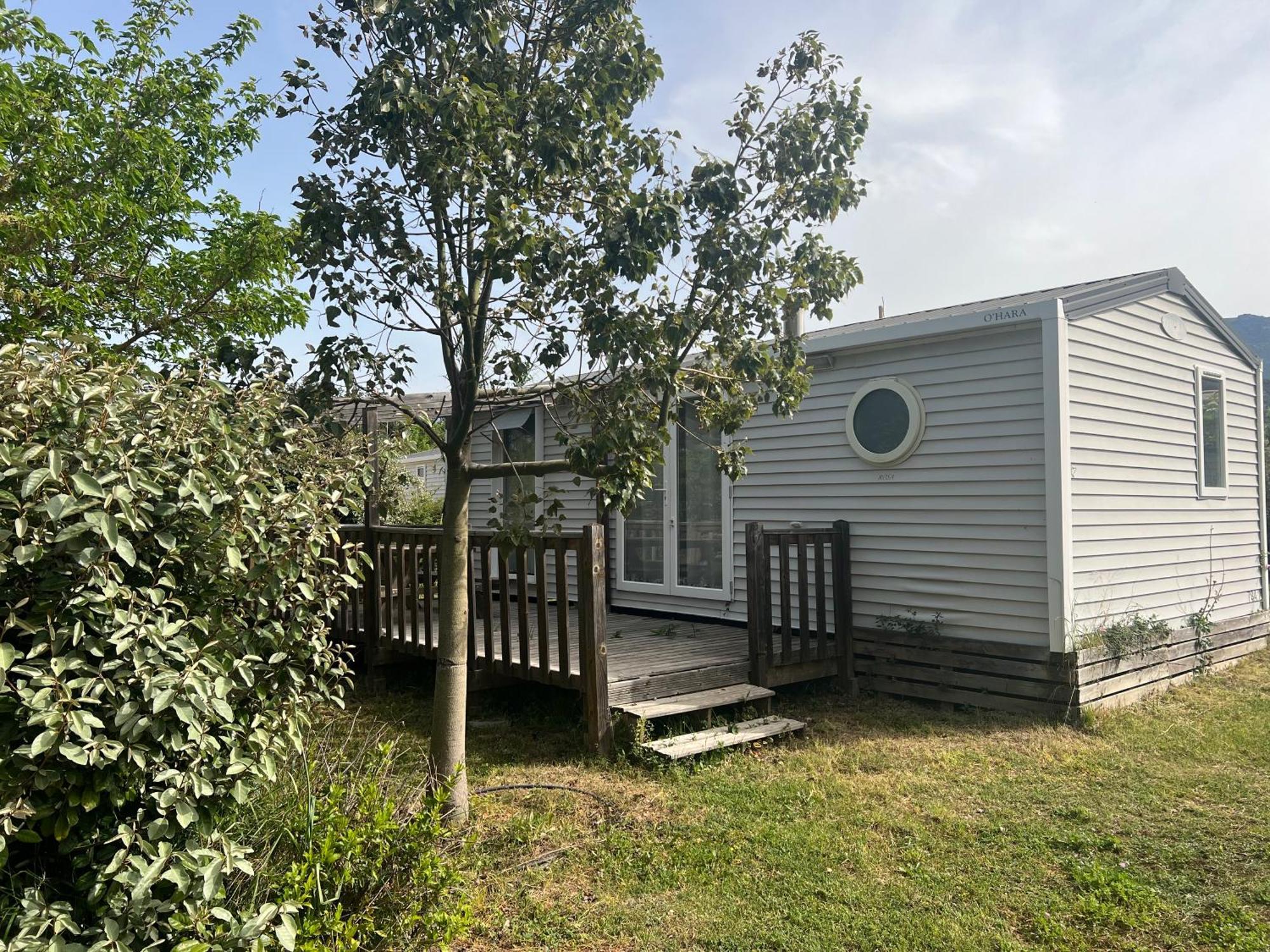Camping Mobile Home U Sole Marinu Patrimonio Eksteriør billede