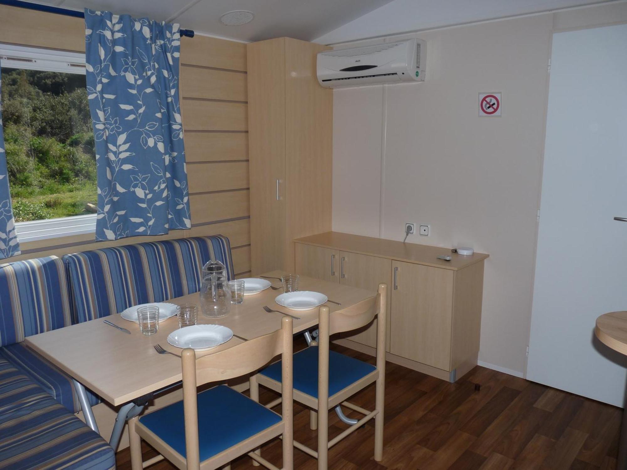 Camping Mobile Home U Sole Marinu Patrimonio Værelse billede