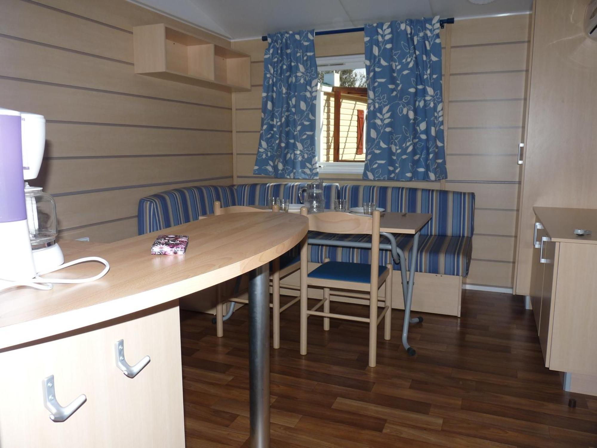 Camping Mobile Home U Sole Marinu Patrimonio Værelse billede