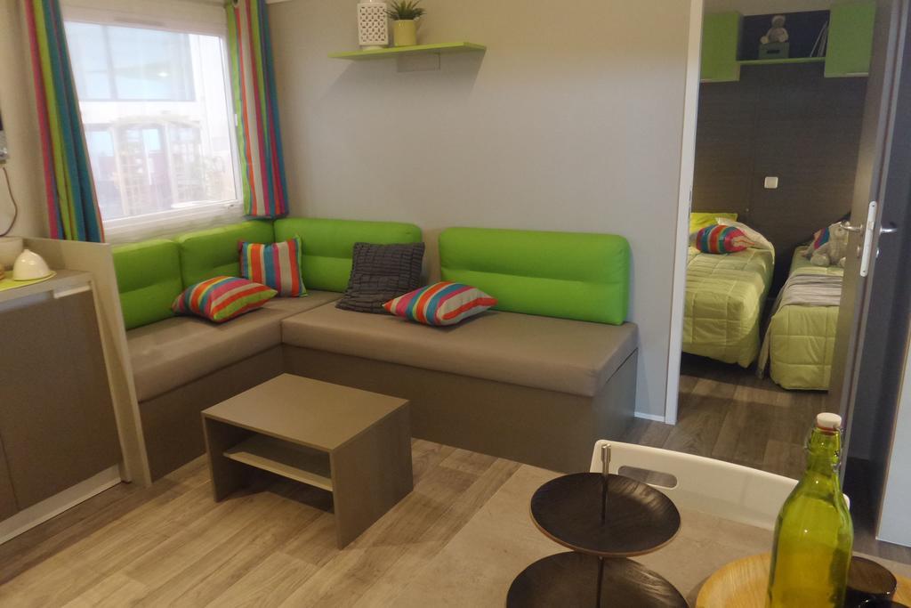 Camping Mobile Home U Sole Marinu Patrimonio Værelse billede