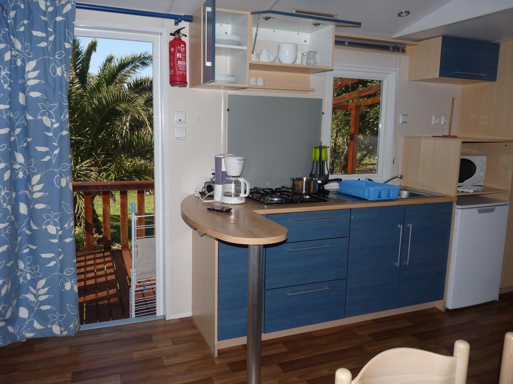 Camping Mobile Home U Sole Marinu Patrimonio Værelse billede