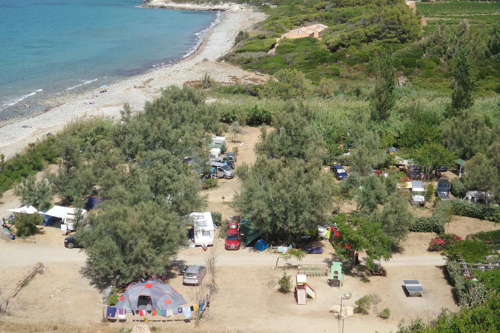 Camping Mobile Home U Sole Marinu Patrimonio Eksteriør billede