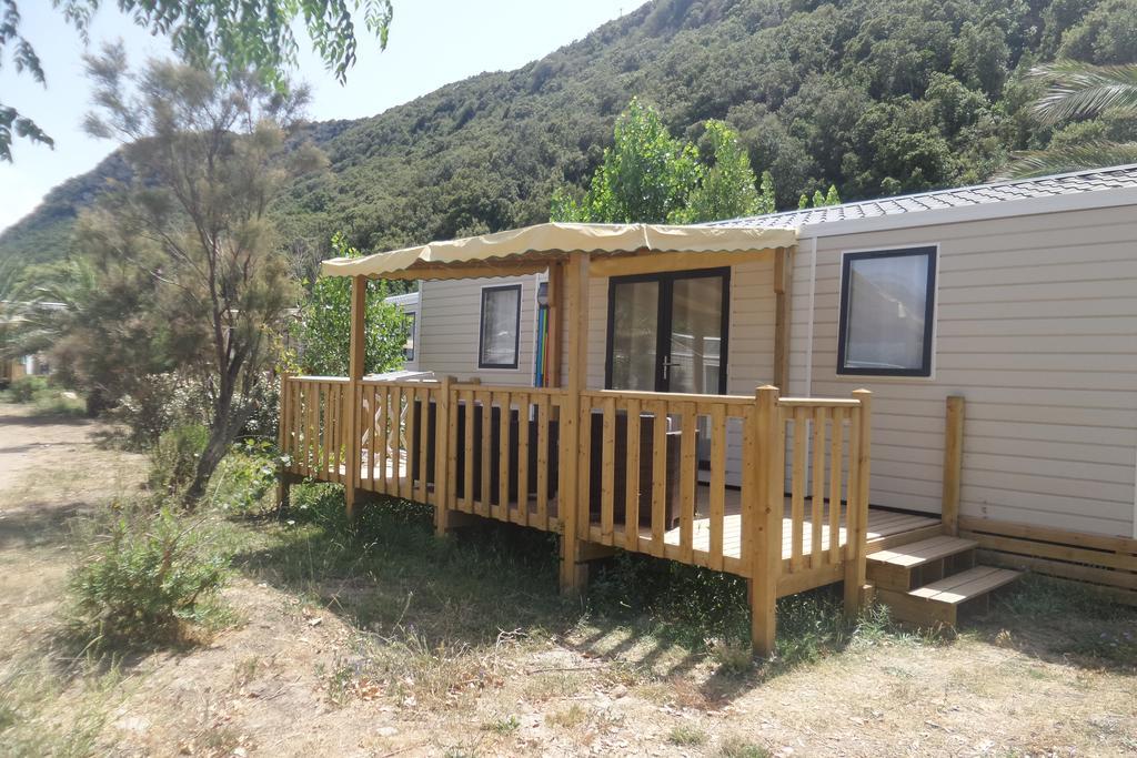 Camping Mobile Home U Sole Marinu Patrimonio Eksteriør billede