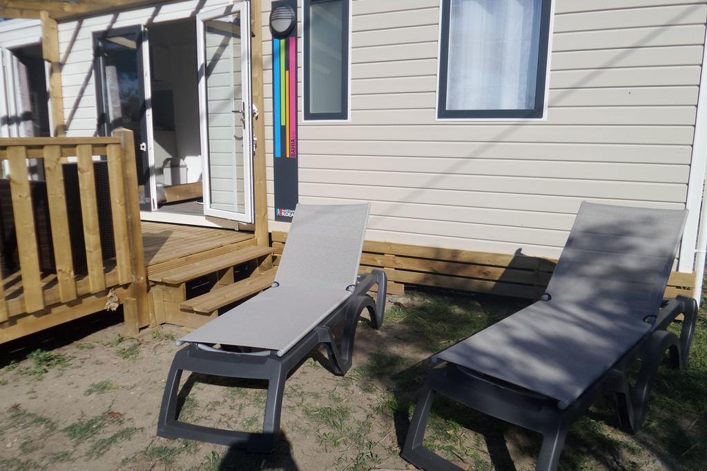 Camping Mobile Home U Sole Marinu Patrimonio Eksteriør billede